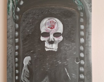 Black Door Skyrim Etsy