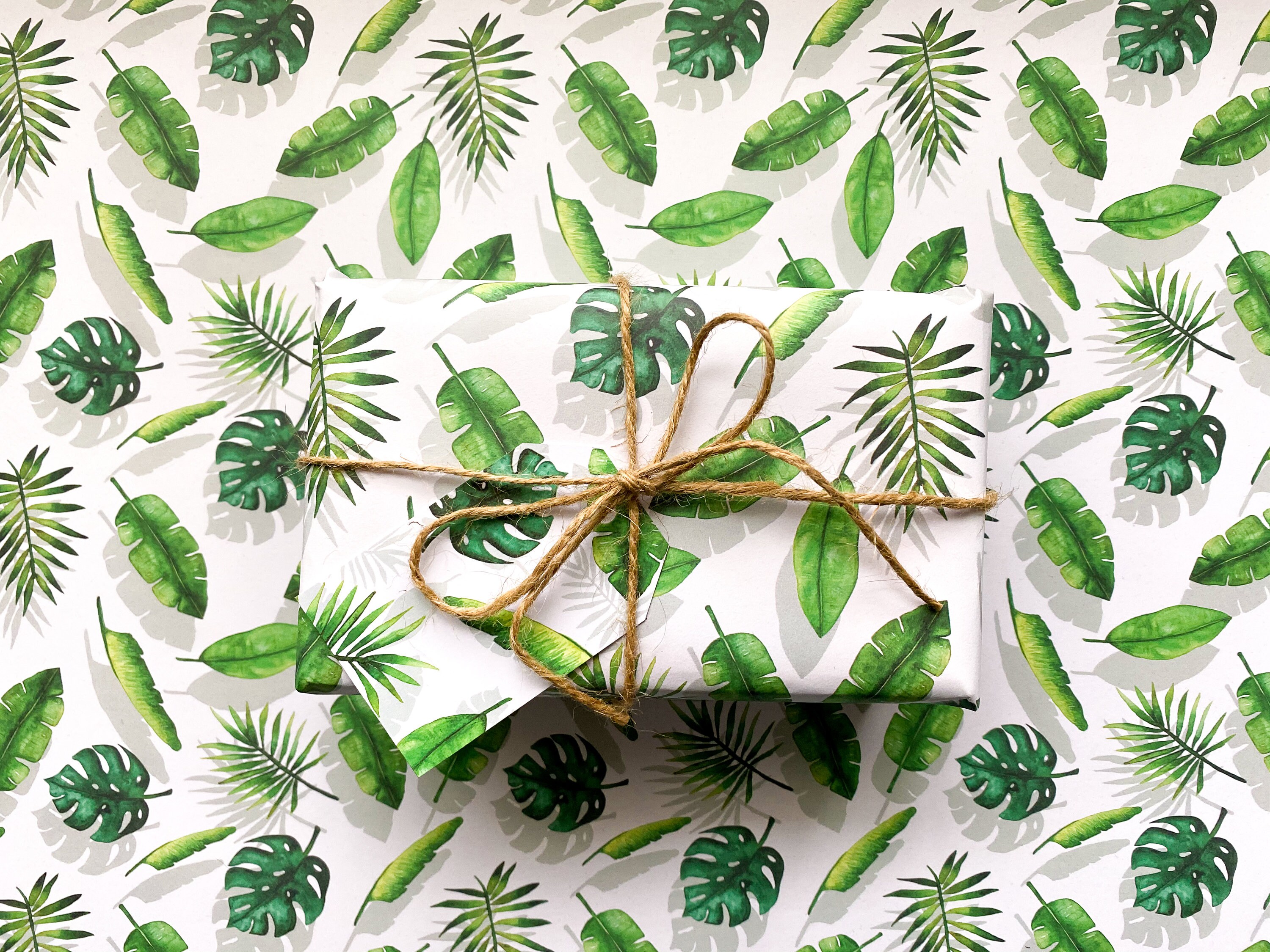 Recyclable Wrapping Paper and Tags Luxury Gift Wrap Wrap Etsy