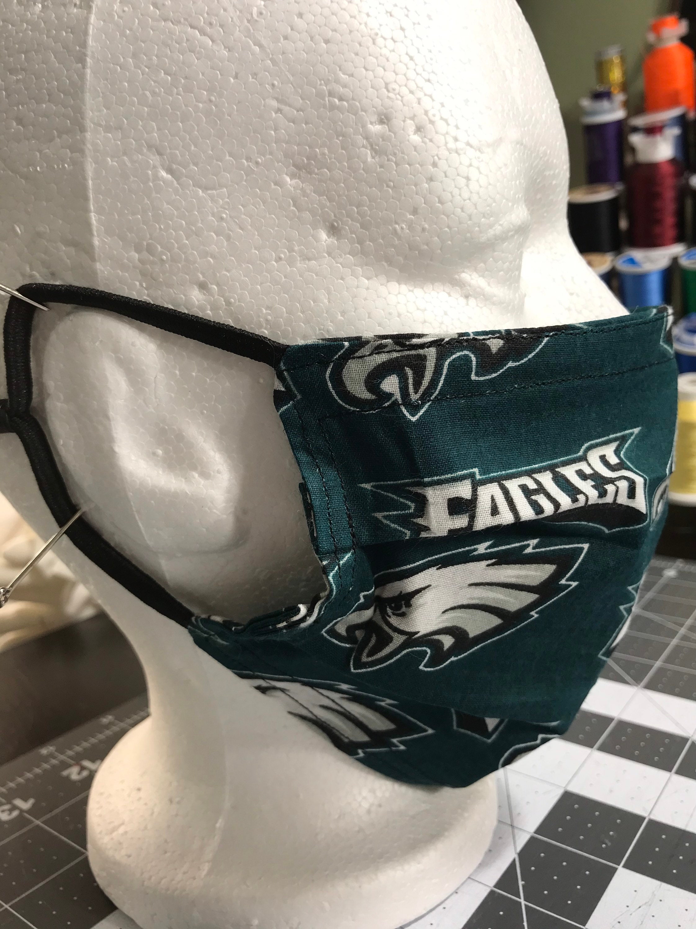 Unisex Philadelphia Eagles Reusable Washable Face Mask Unisex Philadelphia Eagles Reusable Washable Face Mask
