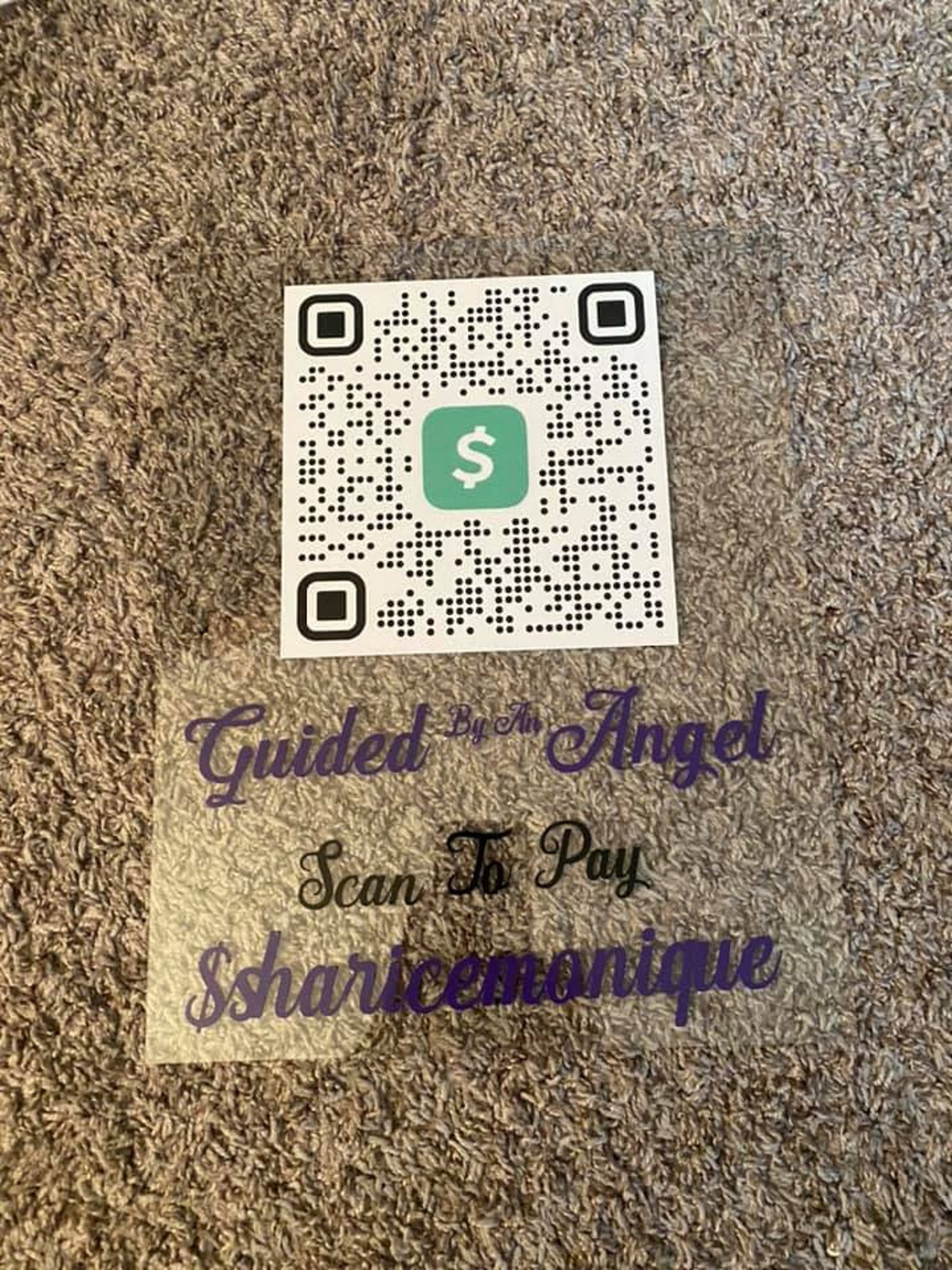 Cashapp Plaque Etsy