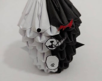 3D Origami Monokuma Model