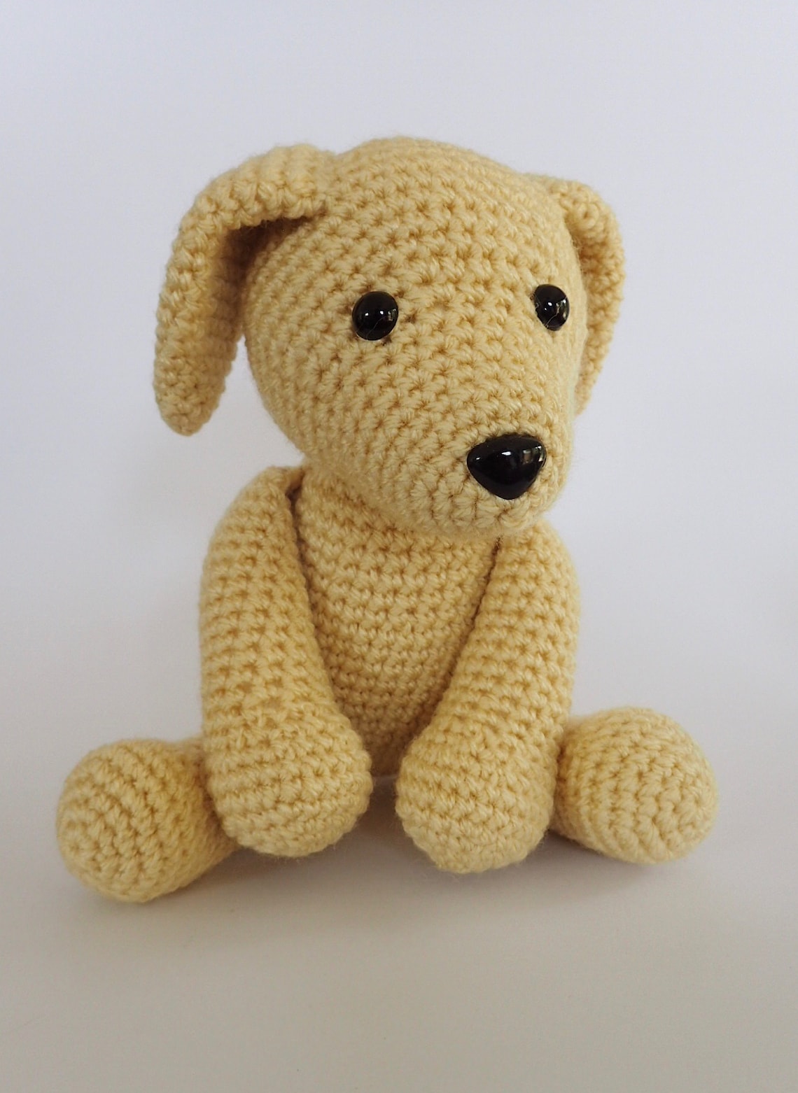 Crochet Labrador Puppy Labrador retriever Crochet Toy | Etsy