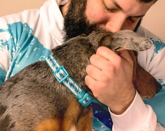 Phat 80's Dog Collars - Adjustable Accessories for your Retro Pet!!