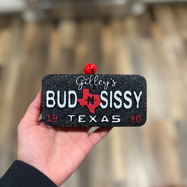 Bud N Sissy Air Freshener | Urban Cowboy Freshie, Air Freshie, Car Freshie