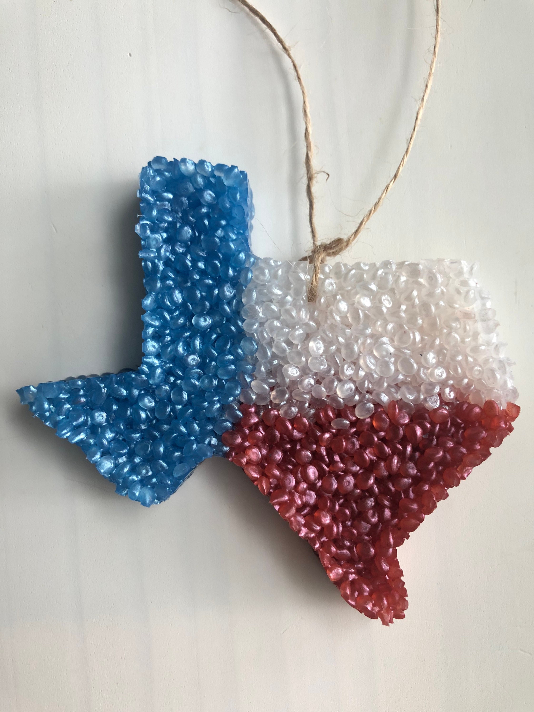 Großer Texas Car Air Freshener Etsy