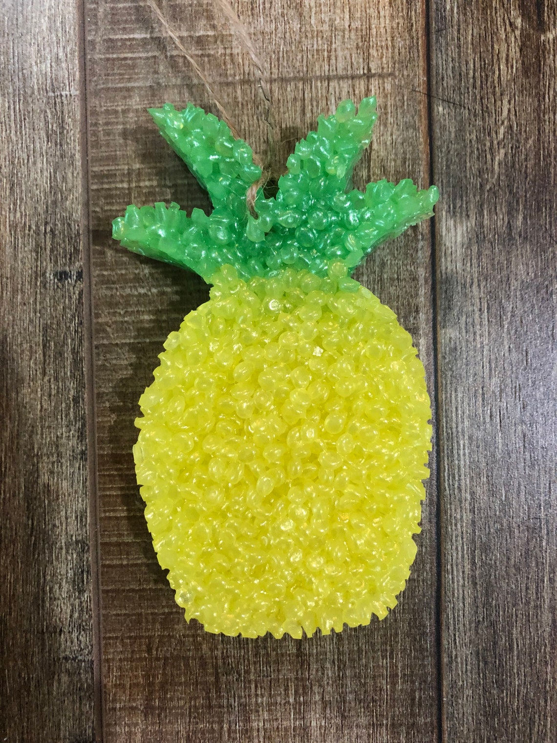 Pineapple Air Freshener Etsy