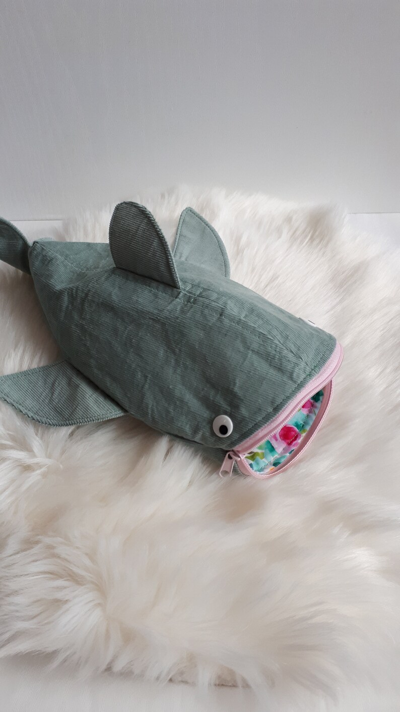 Walhai Tragetasche Mit Make-up-Tasche – Geschenk Für Wal-Liebhaber