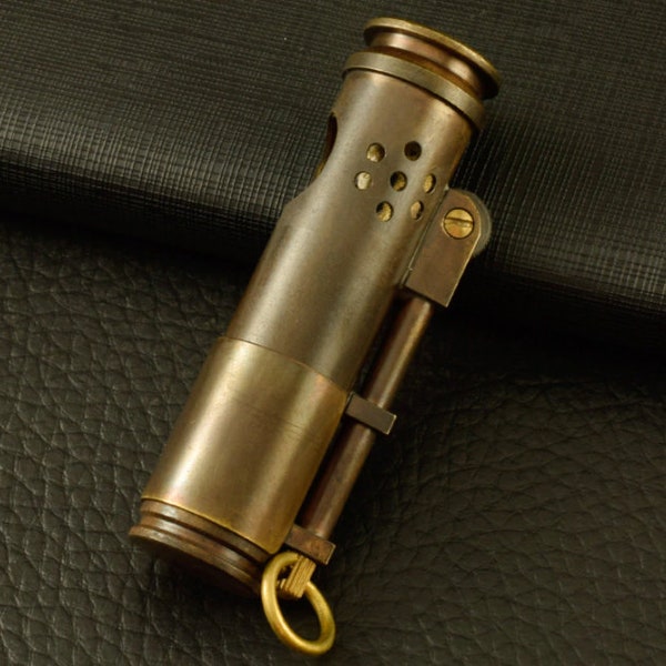 Trench Lighter Bullet WW2 WW1 Diy Brass Replica Handmade Art