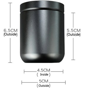 Pocket pill case Waterproof Canister image 6