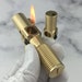 Vintage type flint petrol Replica Pipe Lighter 