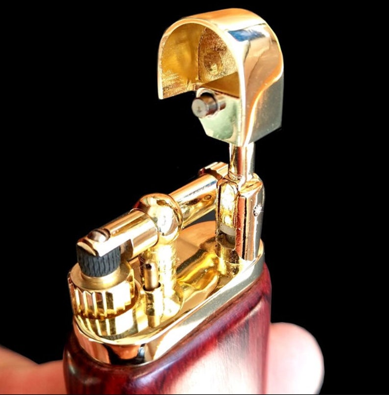 Pipe Lighter Butane Lift Arm Style Etsy