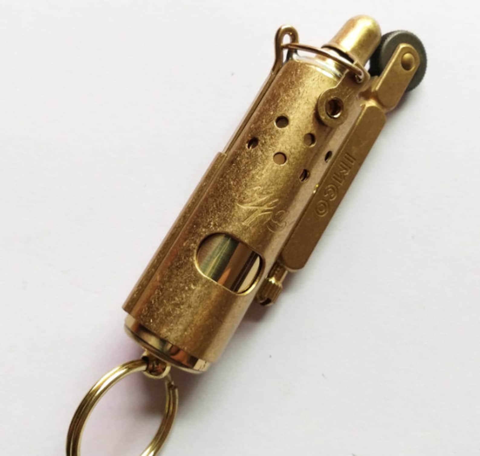 Trench Lighter Replica Brass WWI Vintage Style Etsy