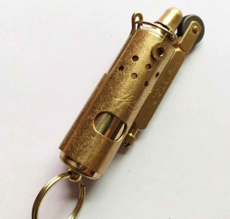 Trench Lighter Replica Brass WWI Vintage Style Etsy