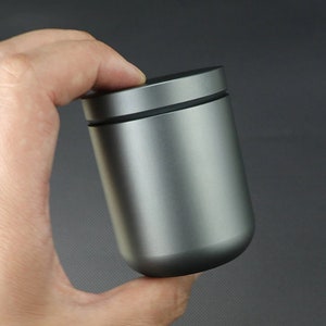 Pocket pill case Waterproof Canister image 2