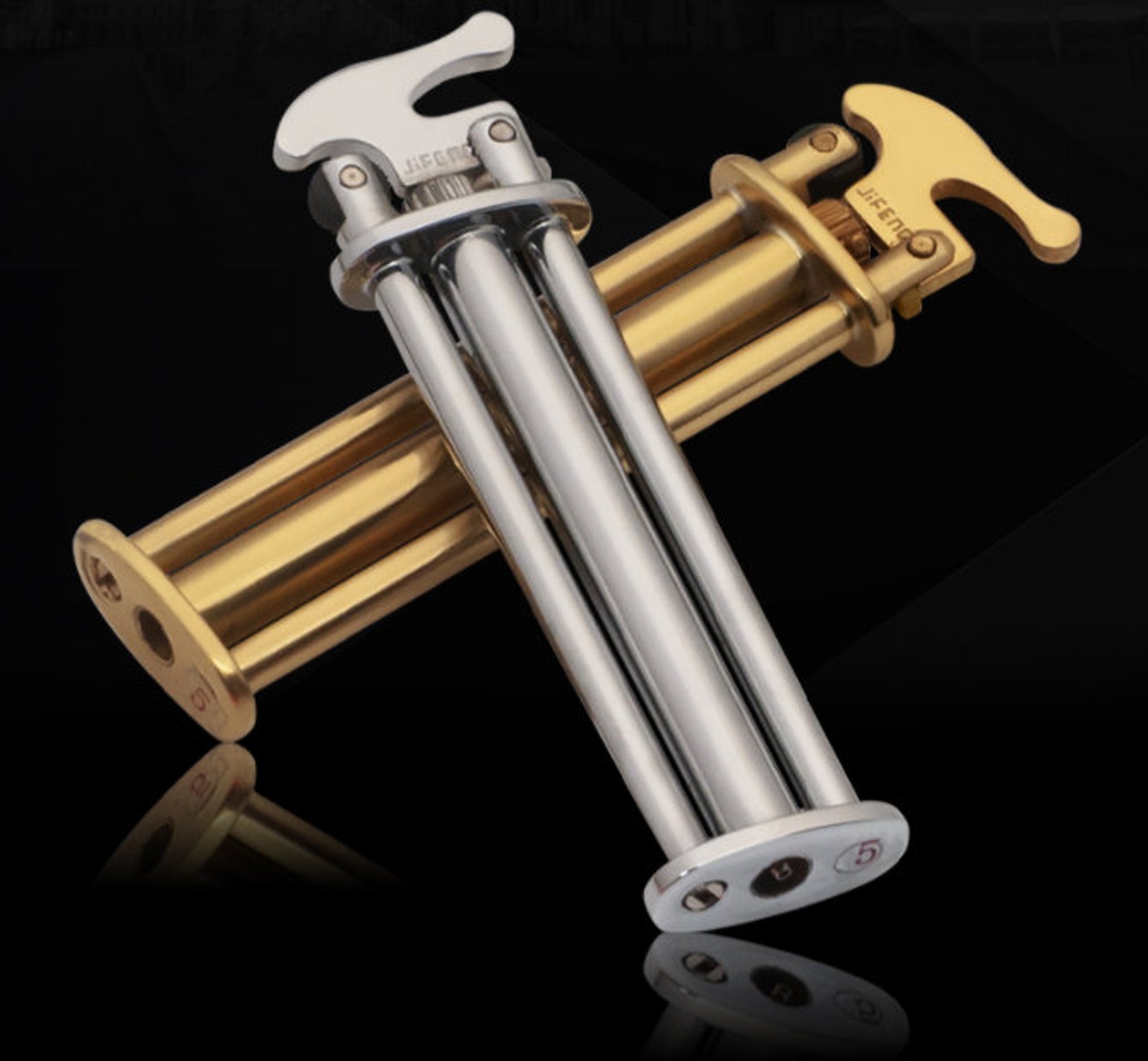 Brass Butane Lighter highend flint Lighters old style gift Etsy