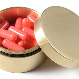 Pocket pill case Waterproof