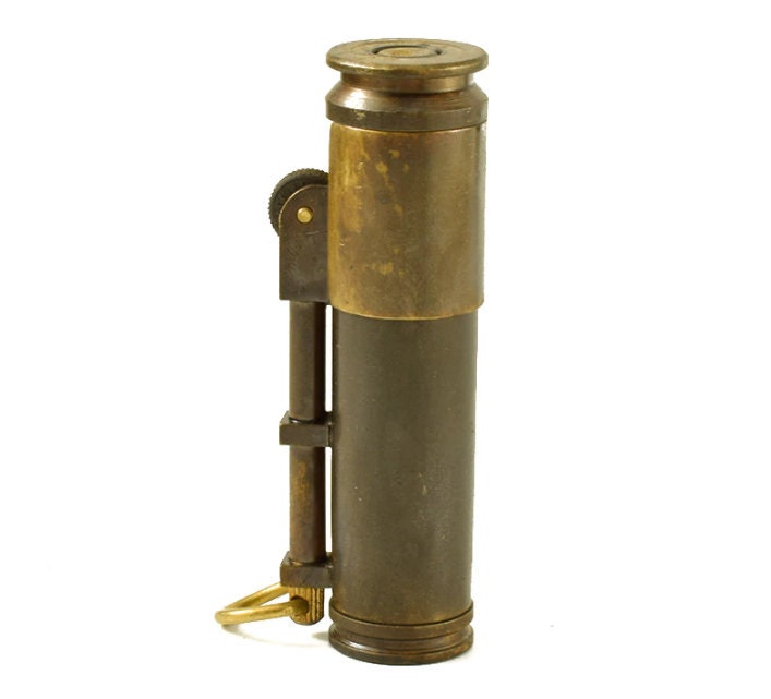 Trench Lighter Bullet WW2 WW1 Diy Brass Replica Handmade Art Etsy Australia