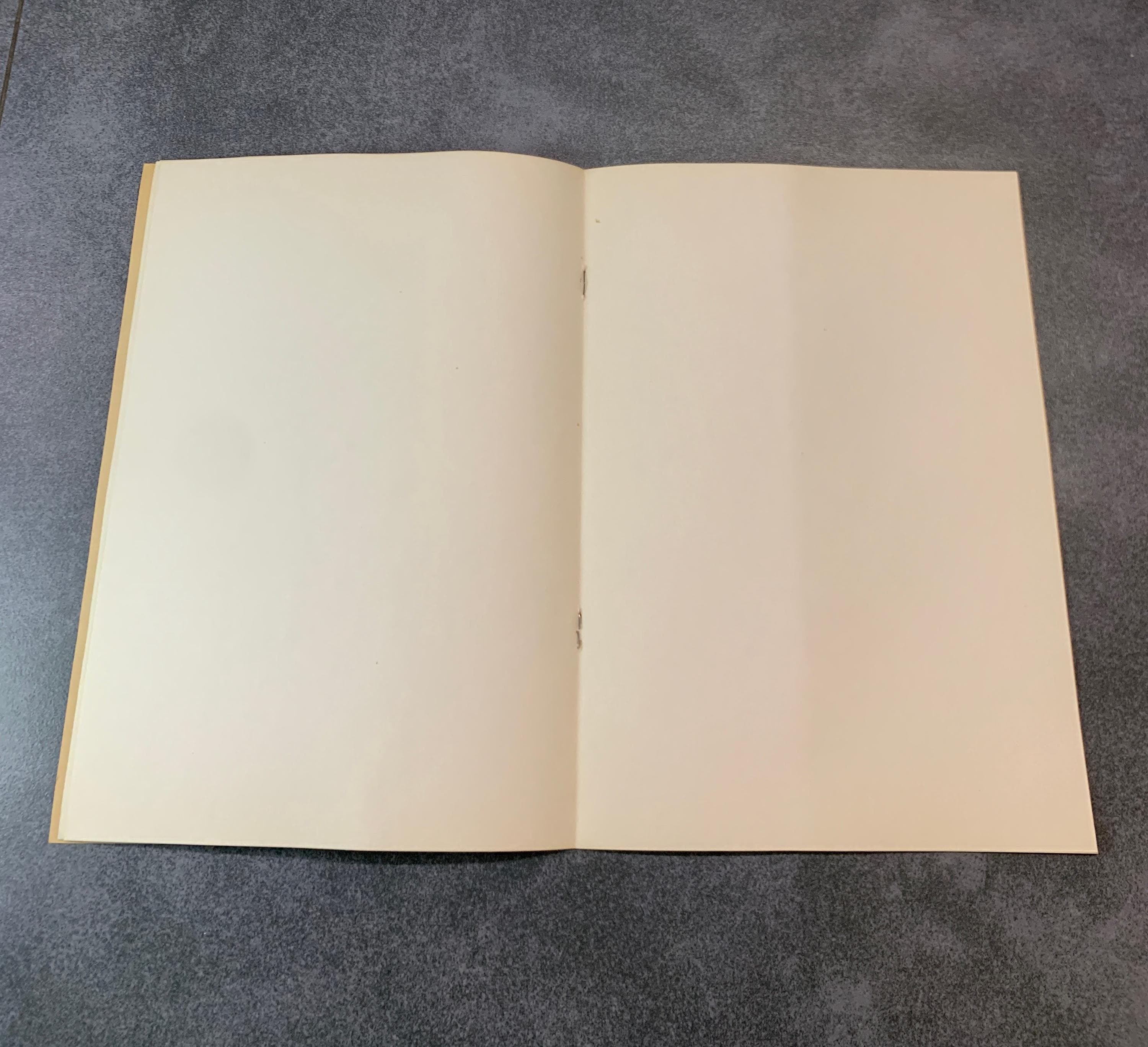 Vintage Soviet 1970s Drawing Notebook With “schoolchildren, Collect ...