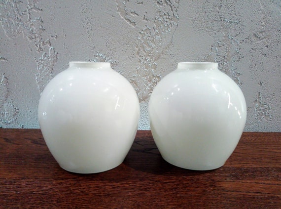 Set 2 Pieces Glass Lamp Shade Pendant Light Milk White Australia Glass Lamp Shade Pendant Light, Contemporary Glass Lamp Shades