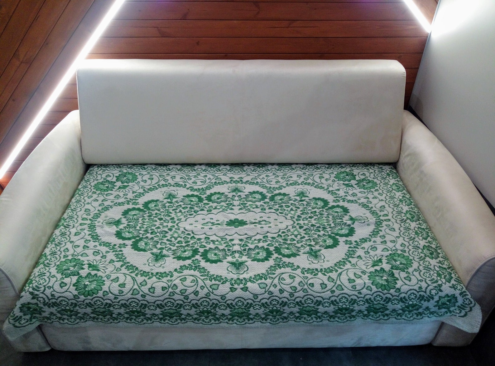 Russia Blanket. Vintage Green Blanket Soviet Heavy Blanket Etsy