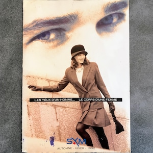 French Retro SYM Magazine 1992 - Paris Style