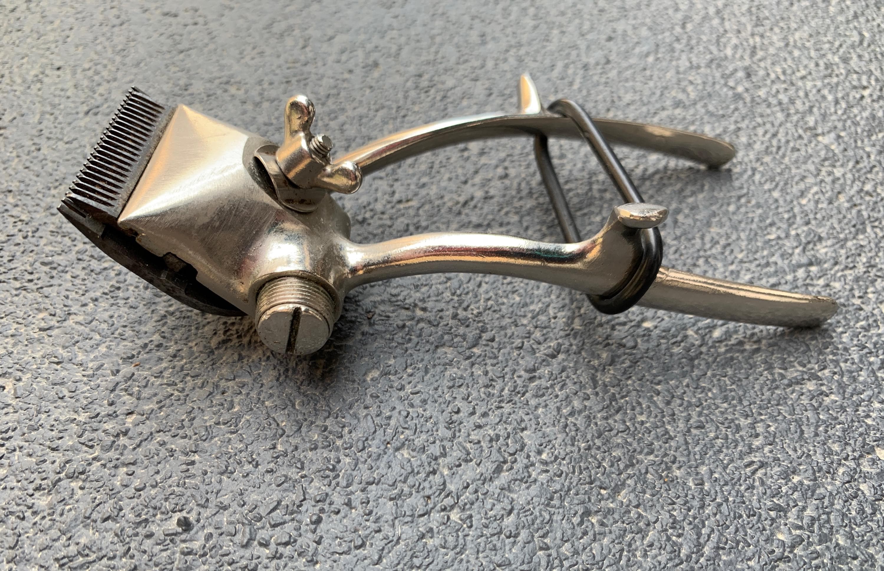 Cortapelos Maquinas De Peluquear Antiguas Cortar Cabelo Las