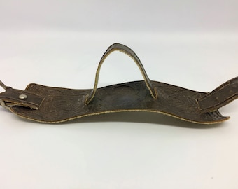 Uhrenarmband. Uhrenarmband, Vintage Uhrenarmband, KunstlederUhrenarmband, Ende der 50er Anfang der 60er Jahre Uhrenzubehör