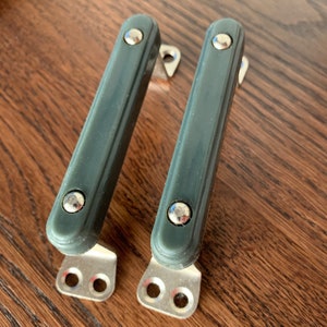 Pair (2 pieces) Vintage Doorknobs Vintage Doorhandles Retro Rustic Door handles