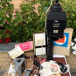 Vintage USSR Photo Enlarger Kit – Tavria 301L | 1980s Darkroom Equipment