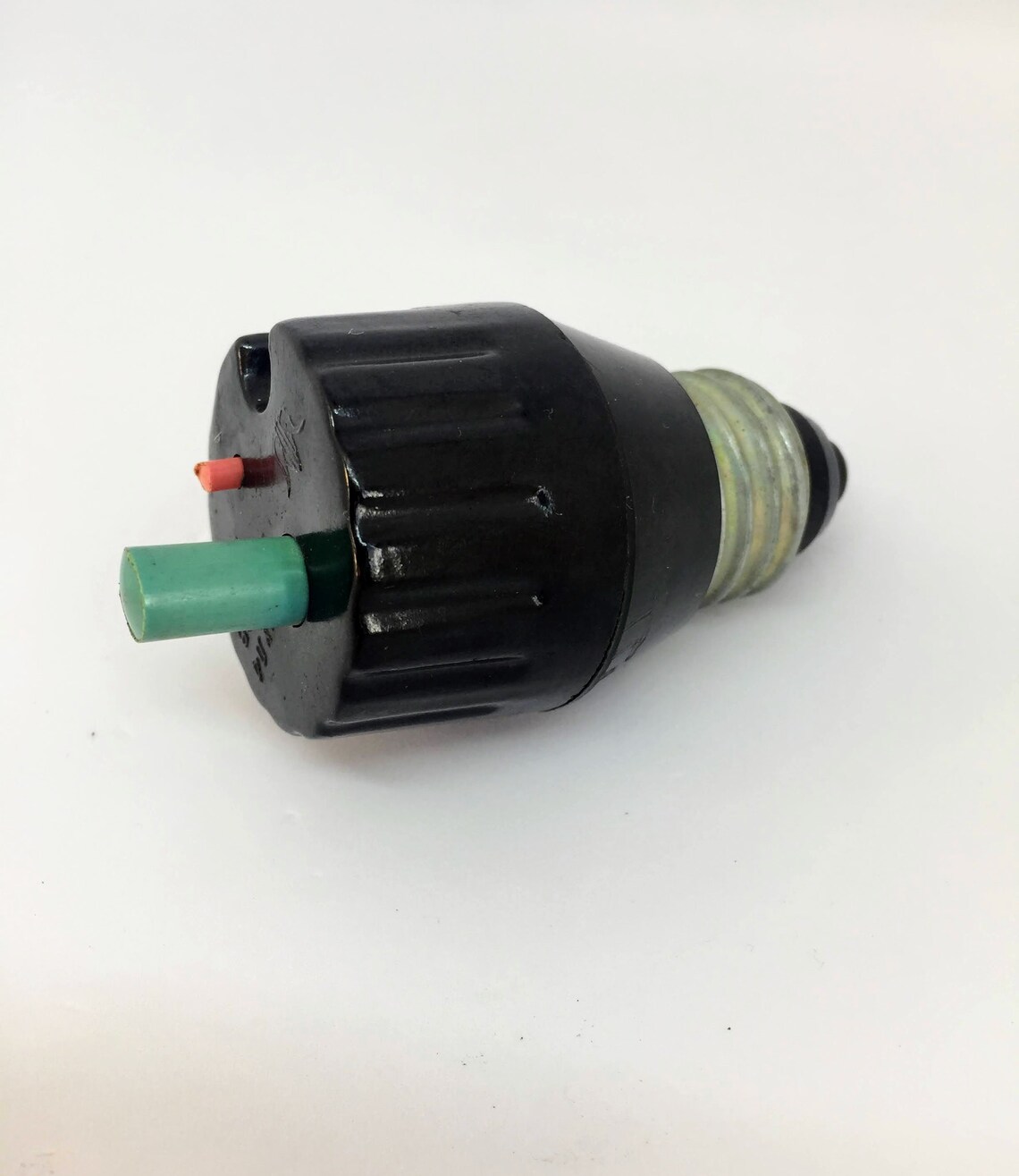 Vintage Black Fuse Retro Circuit Breaker Automatic Switch Etsy