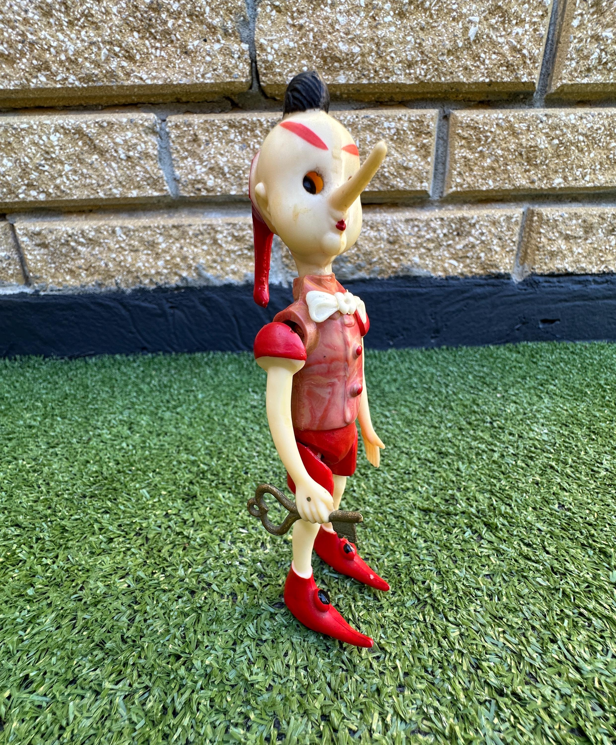 Rare Pinocchio Doll - Etsy