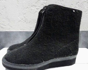 Winter Felt, Burki, Felt Boots, Winter Boots, Snow Boots, Wool felted boots, Women Winter Shoes, Felt Shoes, Wool Shoes, Snowproof boots