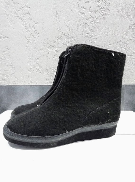 Winter Felt Burki Felt Boots Winter Boots Snow Boots Wool
