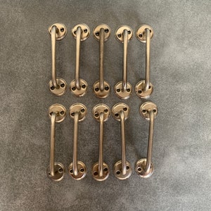 Set of 10 pcs. Vintage door knobsDoor handle barn, mini barn door hardware, Soviet metal doorhandle, old handle for farm decor, USSR 1960s