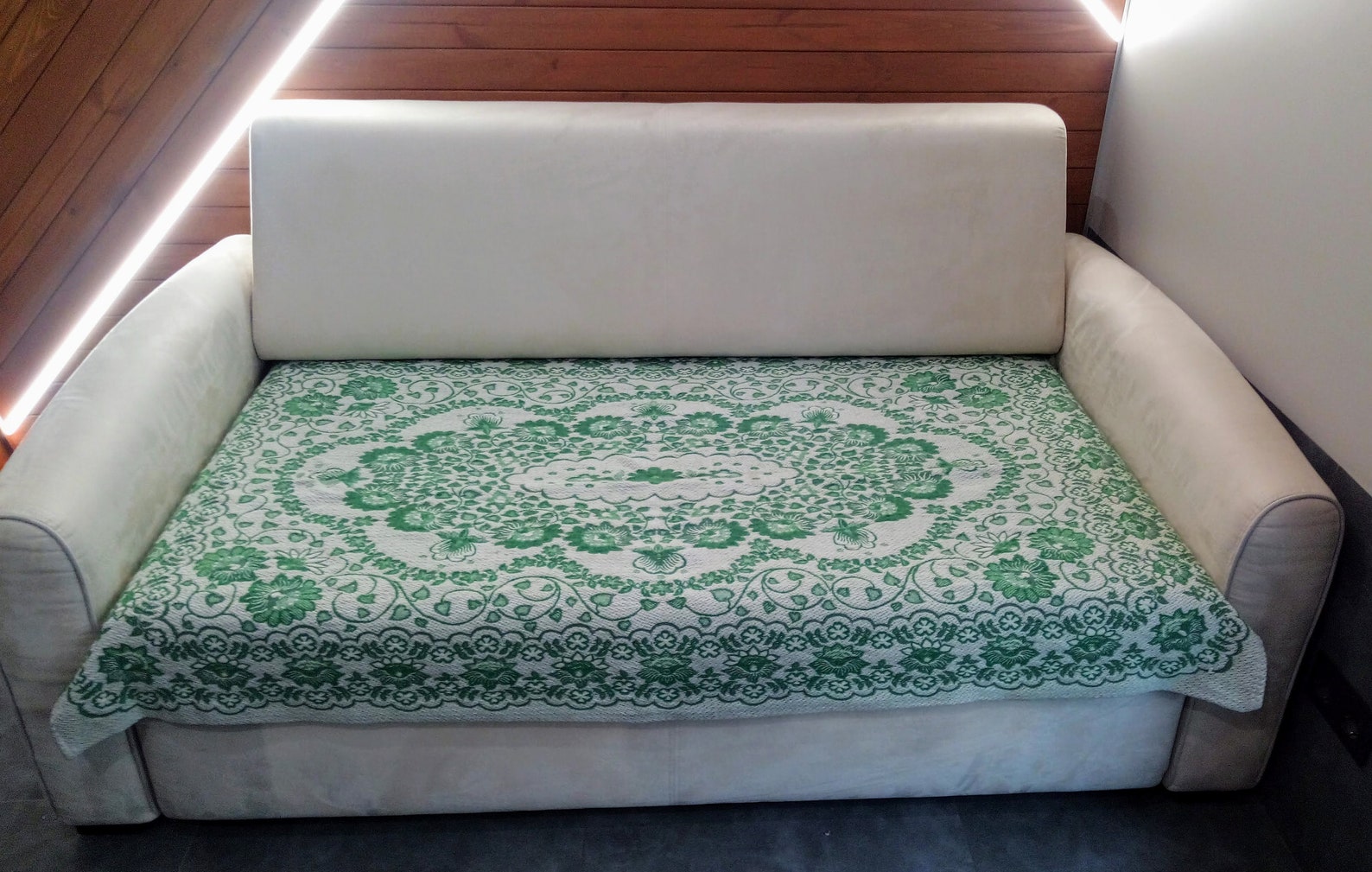 Russia Blanket. Vintage Green Blanket Soviet Heavy Blanket Etsy