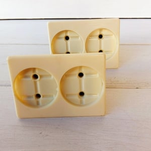2 pcs Electrical socket, socket vintage, socket, USSR socket, electric plug, vintage plug, electrical devices, 220V Power Adapter Plug