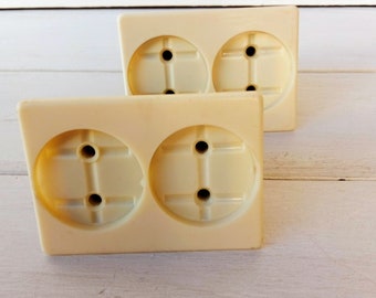 2 Stück Steckdose, Steckdose vintage, Steckdose, UdSSR Steckdose, Elektrostecker, Vintage Stecker, Elektrogeräte, 220V Power Adapter Stecker