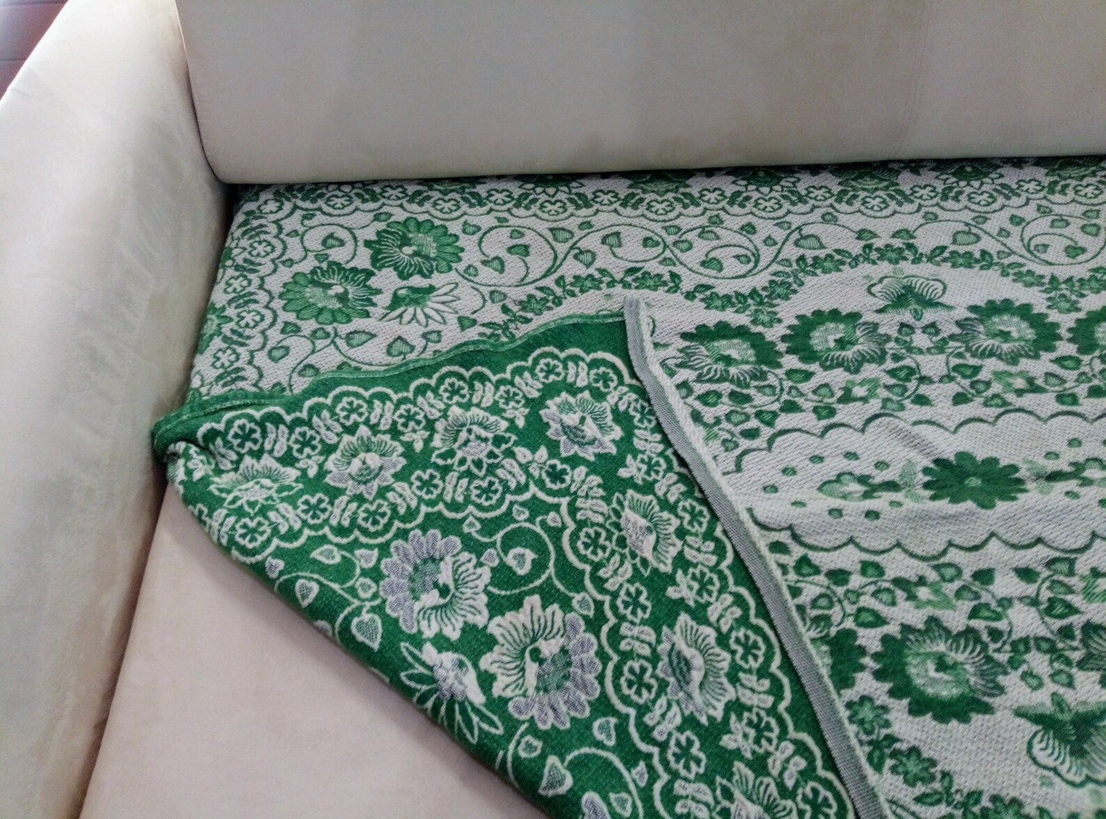 Russia Blanket. Vintage Green Blanket Soviet Heavy Blanket Etsy