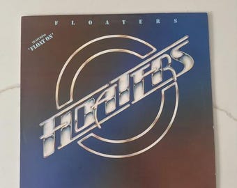 The Floaters, The Floaters LP self titled album, vinyl, record