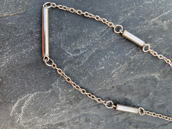 Corocraft silver choker, necklace - image 6