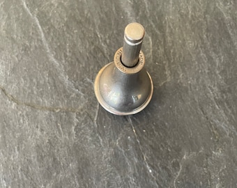 Lata de aceite/engrasador de pulgar vintage para máquinas pequeñas