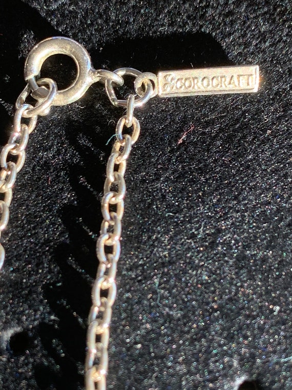 Corocraft silver choker, necklace - image 2
