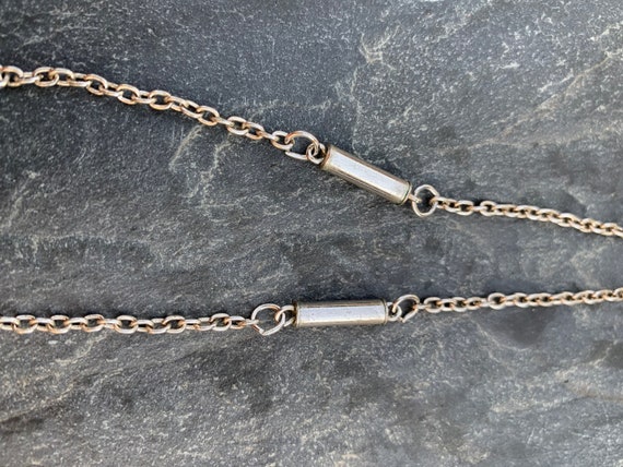 Corocraft silver choker, necklace - image 9