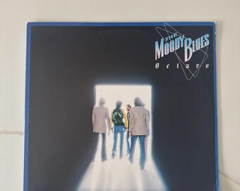 The Moody Blues - 'Octave' vinyl record album with song sheet