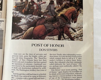 Vintage Military History Magazine February 1991
