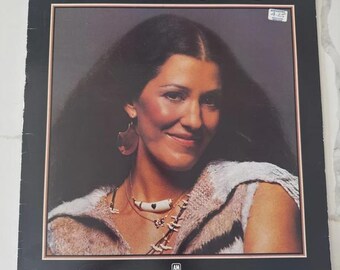 Rita Coolidge - 'Anytime, Anywhere' vinyl record album 1977