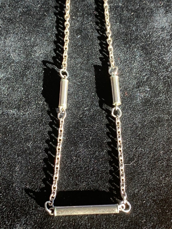 Corocraft silver choker, necklace - image 1