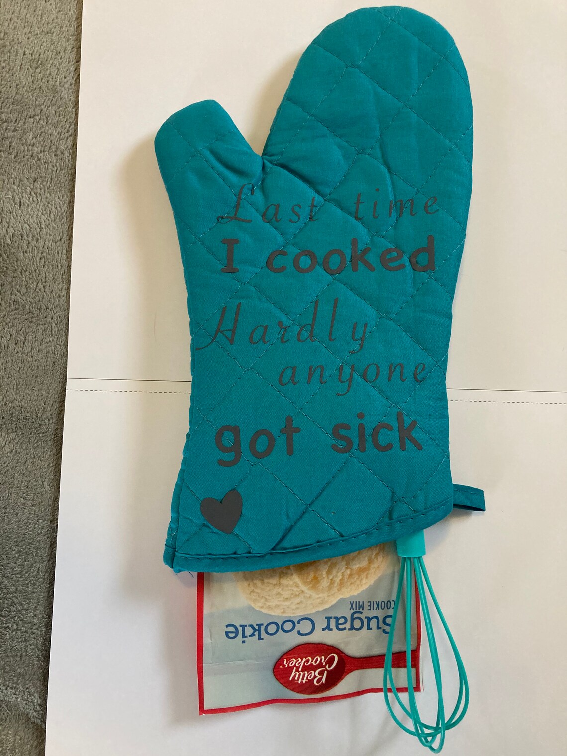 Cute/funny Oven Mitt Etsy