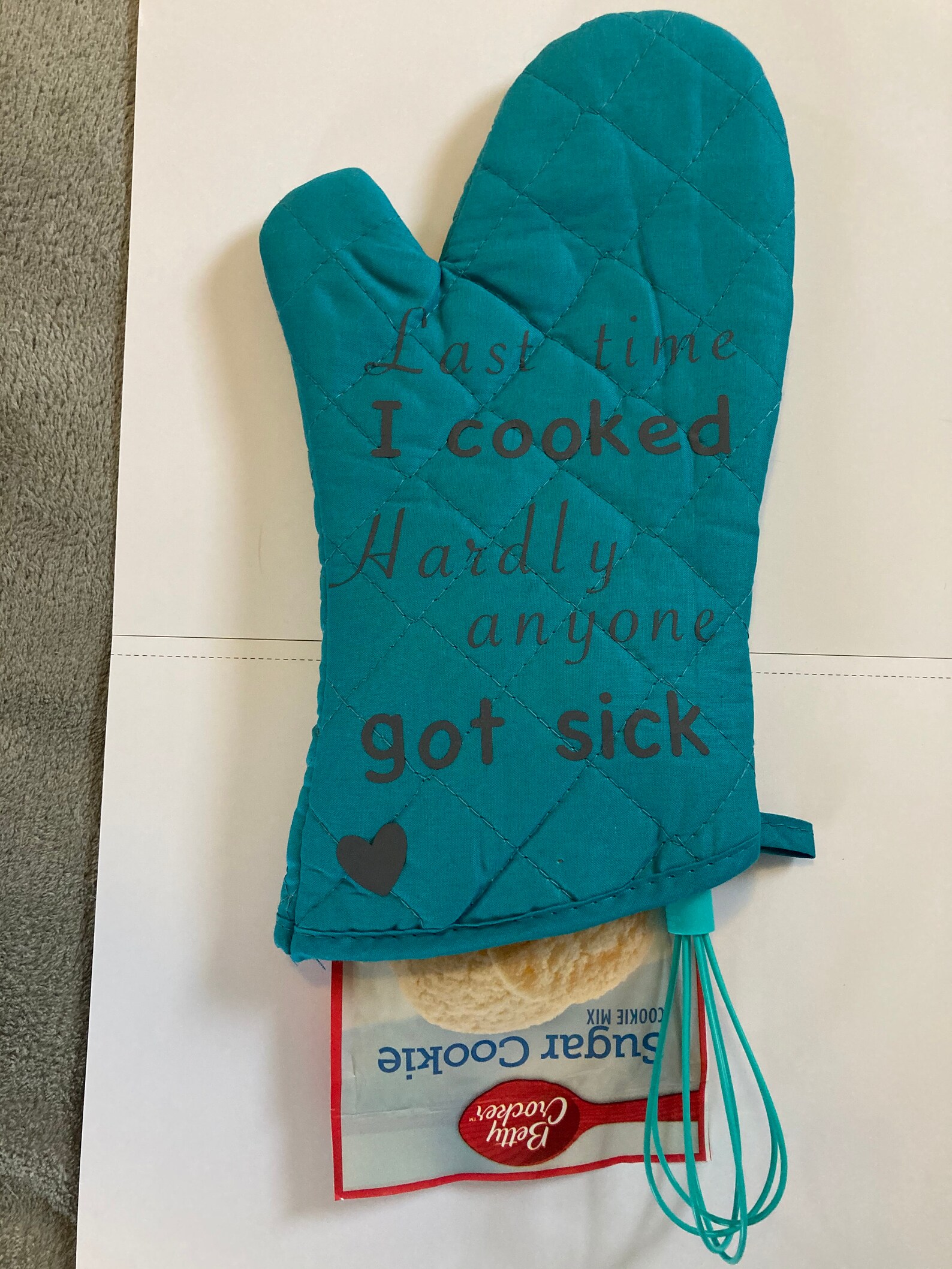 Cute/funny Oven Mitt Etsy