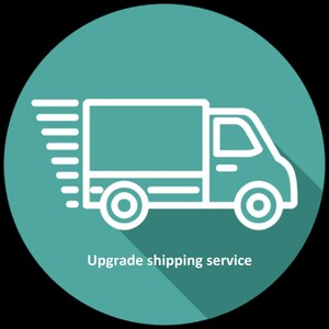 Shipping Service Upgrade By -Custom Order